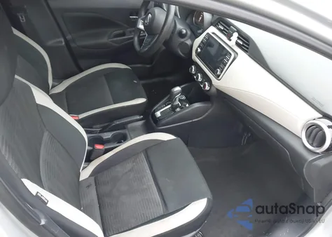 2021 Nissan Versa Sv Xtronic Cvt from USA, damaged, VIN 3N1CN8EV3ML815693